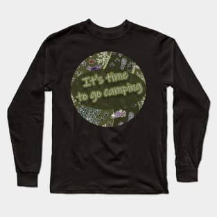 walk Long Sleeve T-Shirt